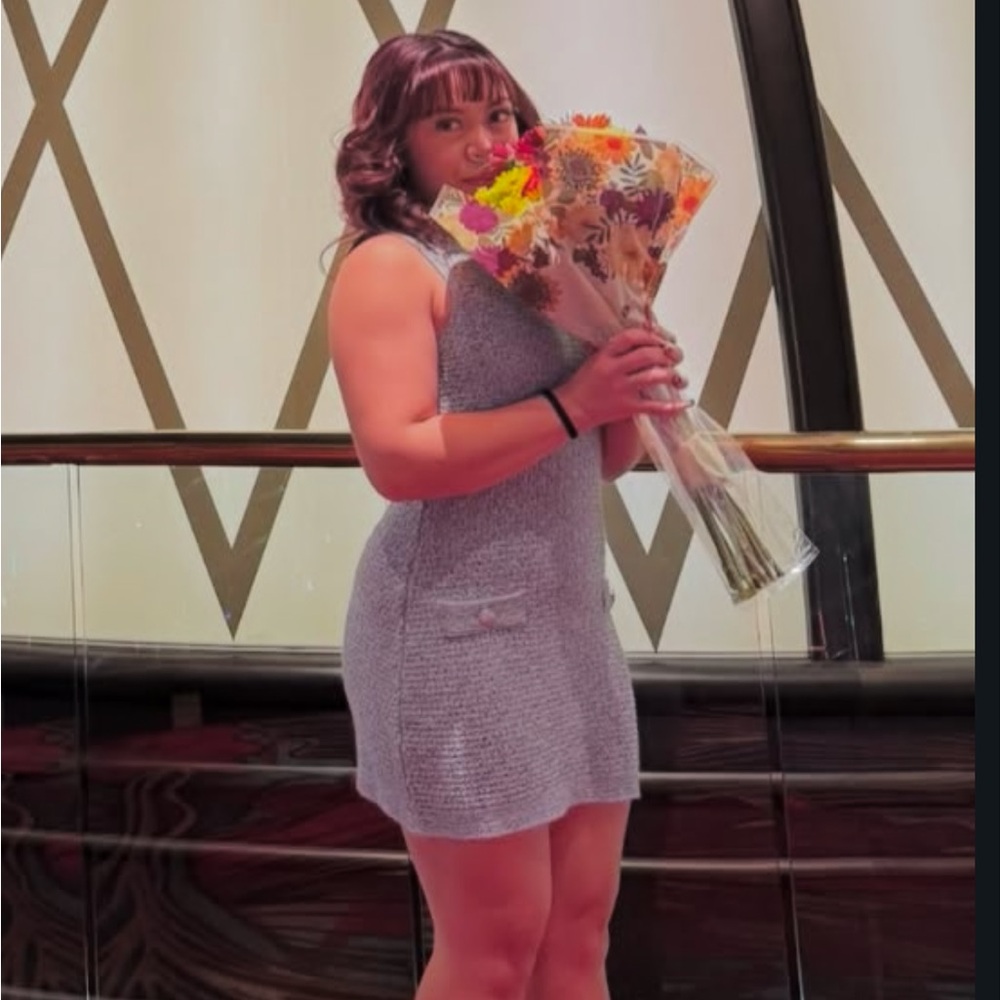 H&M Demure & Cutesy Dress